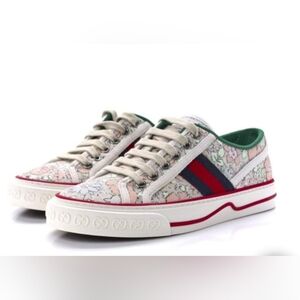 LIBERTY OF LONDON Canvas Tracy Print Tennis Sneakers